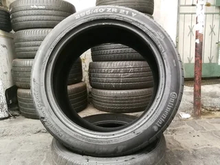 295/40/R21 CONTINENTAL CONTI SPORT CONTACT 5 TYRE 95% THREAD LIFE CALL NATAL 0783564464