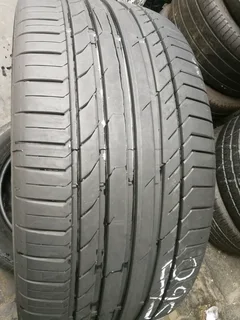 295/40/R21 CONTINENTAL CONTI SPORT CONTACT 5 TYRE 95% THREAD LIFE CALL NATAL 0783564464