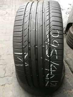 295/40/R21 CONTINENTAL CONTI SPORT CONTACT 5 TYRE 95% THREAD LIFE CALL NATAL 0783564464