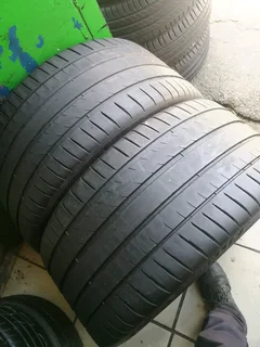 2x 315/30/r22 Michelin Pilot Sport 4 S Tyres 95%thread Life Call Natal 0783564464