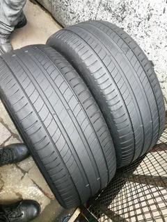2x 245/45/r19 Michelin Primacy 3 Runflat Tyres Call Natal 0783564464 Is Available Now