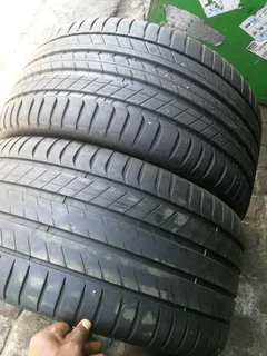 2x 295/35/r21 Michelin Latitude Sport 3 Tyres 90%thread Life Call Natal 0783564464