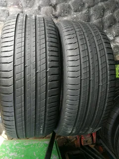 2x 255/45/r20 Michelin Latitude Sport 3 Tyres 98%thread Life Call Natal 0783564464 We Do Denvery