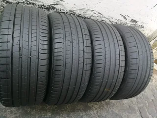 4x 285/45/r20 Pirelli P Zero 95%thread Life Call Natal 0783564464 We Do Denvery Is Available Now