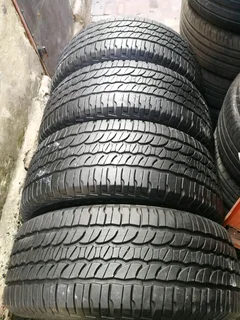 4x 285/65/R17 MICHELIN TYRES 95%THREAD LIFE CALL NATAL 0783564464 WE DO DENVERY NO PLUS NO PATCH