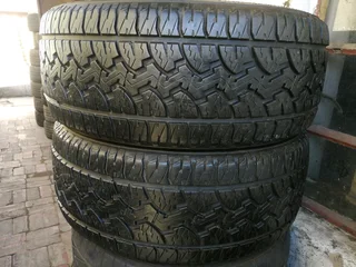 2x 265/50/r20 Gt Radial Adventuro At3 Tyres 90%thread Life Call Natal 0783564464