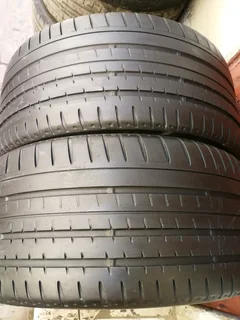 2x 275/35/r20 Continental Sport Contact 2 Tyres Call Natal 0783564464 Is Available Now In Stock