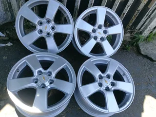 Chevrolet Rims 16x6.5j Tyres For Sale Is Available Now In Stock Call Natal 0783564464