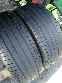 2x 235/40/r20 Bridgestone Turanza Normal Tyres 95%thread Life Call Natal 0783564464