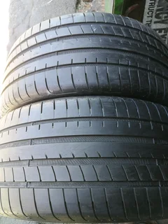 2x 255/35/r19 Goodyear Eagle F1 Runflat Tyres Call Natal 0783564464 Is Available Now In Stock