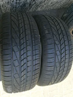 2x 255/45/r20 Goodyear Eagle F1 Normal Tyres Call Natal 0783564464 Is Available Now In Stock