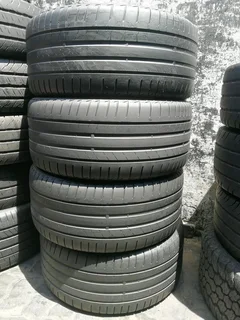 F30 Bmw Tyres For Sale 255/35/r18 Bridgestone Turanza Runflat Tyres Call Natal 0783564464