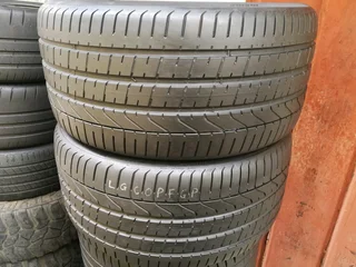 2x 315/35/r21 Pirelli P Zero Tyres 98%thread Life Call Natal 0783564464 Is Available Now In Stock