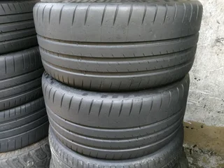 2x 275/35/r20 Michelin Pilot Sport Cup 2 Tyres 95%thread Life Call Natal 0783564464 Is Available Now