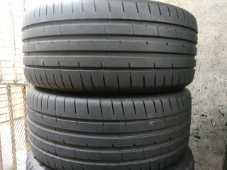 2x 245/35/r20 Goodyear Eagle F1 Normal Tyres 90%thread Life Call Natal 0783564464