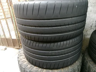 2x 255/35/r20 Michelin Pilot Sport Cup 2 Tyres 95%thread Life Call Natal 0783564464 Is Available Now