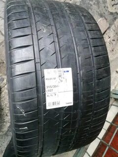 315/30/r22 Michelin Pilot Sport 4 S Tyres Call Natal 0783564464 Is Available Now