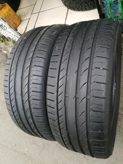 2x 235/50/r18 Continental Normal Tyres 95%thread Life Call Natal 0783564464 Is Available Now