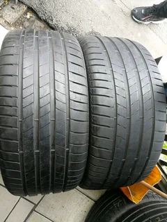 2x 255/35/r21 Bridgestone Turanza 95%thread Life Call Natal 0783564464