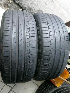 2x 225/45/r19 Continental Premium Contact 6 Ssr Runflat Tyres Call Natal 0783564464