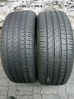 2x 235/50/r19 Pirelli Scorpion Verde Normal Tyres 98%thread Life Call Natal 0783564464