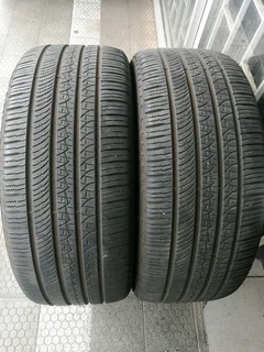 2x 285/40/r22 Pirelli Scorpion Zero 98%thread Life Call Natal 0783564464 Is Available Now