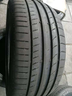 235/40/r18 Continental Normal Tyres 95%thread Life Call Natal 0783564464