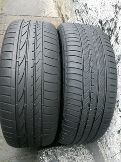2x 235/55/r19 Bridgestone Dueler H/p Tyres 90%thread Life Call Natal 0783564464 Is Available Now