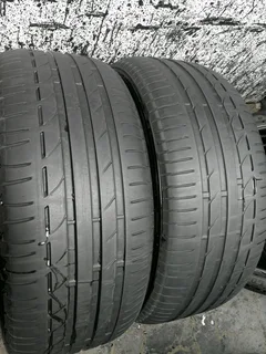 2x 245/50/r18 Bridgestone Potenza Runflat Tyres Call Natal 0783564464 Is Available Now