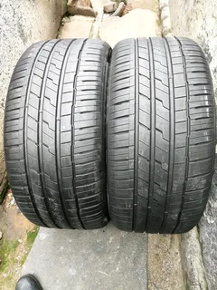 2x 275/40/r21 Hankook Ventus Runflat Tyres 98%thread Life Like New Tyres Call Natal 0783564464