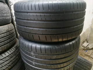 2x 285/30/r20 Michelin Pilot Sport 4 S Tyres Call Natal 0783564464 Is Available Now In Stock