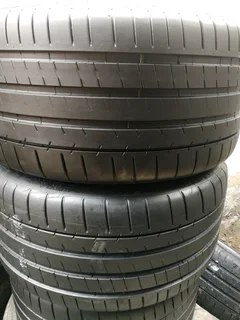 2x 285/30/R20 MICHELIN PILOT SPORT 4 S TYRES CALL NATAL 0783564464 IS AVAILABLE NOW IN STOCK