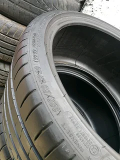 2x 285/30/R20 MICHELIN PILOT SPORT 4 S TYRES CALL NATAL 0783564464 IS AVAILABLE NOW IN STOCK