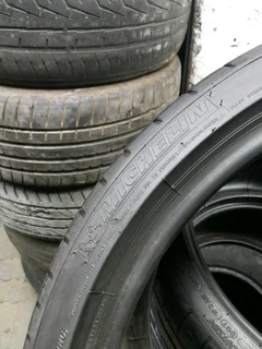 2x 285/30/R20 MICHELIN PILOT SPORT 4 S TYRES CALL NATAL 0783564464 IS AVAILABLE NOW IN STOCK