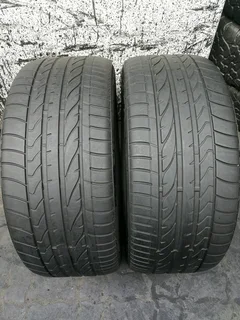 2x 275/45/r20 Bridgestone Dueler H/p Tyres 90%thread Life Call Natal 0783564464 Is Available Now