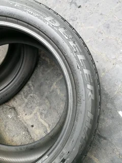 2x 275/45/R20 BRIDGESTONE DUELER H/P TYRES 90%THREAD LIFE CALL NATAL 0783564464 IS AVAILABLE NOW