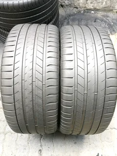 2x 265/45/r20 Michelin Latitude Sport 3 Tyres 90%thread Life Call Natal 0783564464 Is Available Now