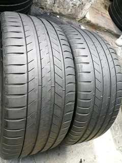2x 265/45/R20 MICHELIN LATITUDE SPORT 3 TYRES 90%THREAD LIFE CALL NATAL 0783564464 IS AVAILABLE NOW