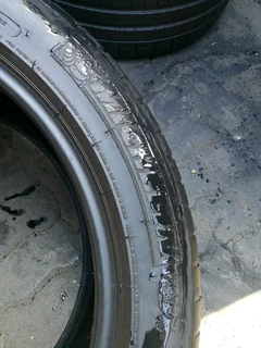 2x 265/45/R20 MICHELIN LATITUDE SPORT 3 TYRES 90%THREAD LIFE CALL NATAL 0783564464 IS AVAILABLE NOW