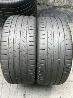 2x 265/45/R20 MICHELIN LATITUDE SPORT 3 TYRES 90%THREAD LIFE CALL NATAL 0783564464 IS AVAILABLE NOW