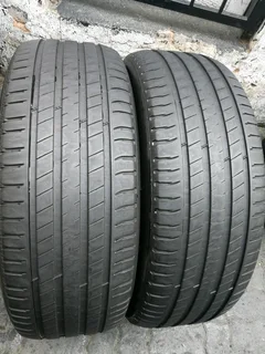 2x 235/60/r18 Michelin Latitude Sport 3 Tyres 90%thread Life Call Natal 0783564464 Is Available Now