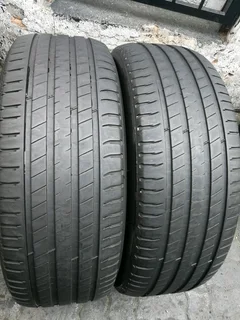 2x 235/60/R18 MICHELIN LATITUDE SPORT 3 TYRES 90%THREAD LIFE CALL NATAL 0783564464 IS AVAILABLE NOW