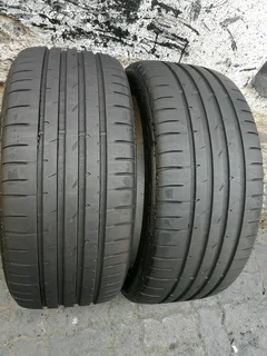 2x 235/40/r18 Goodyear Eagle F1 Normal Tyres 90%thread Life Call Natal 0783564464 Is Available Now