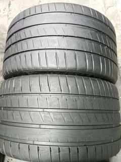 M5 BMW TYRES FOR SALE 305/30/R20 MICHELIN PILOT SPORT 4 S TYRES 98%THREAD LIFE CALL NATAL 0783564464