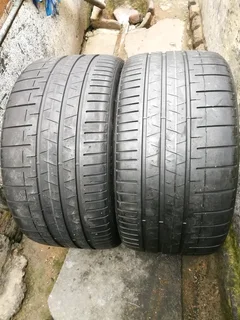 2x 315/30/r22 Pirelli P Zero Normal Tyres 98%thread Life Call Natal 0783564464