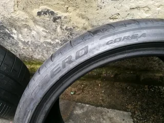 2x 315/30/R22 PIRELLI P ZERO NORMAL TYRES 98%THREAD LIFE CALL NATAL 0783564464