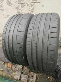 2x 265/30/r20 Michelin Pilot Super Sport Tyres Call Natal 0783564464 Is Available Now