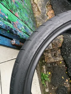 2x 265/30/R20 MICHELIN PILOT SUPER SPORT TYRES CALL NATAL 0783564464 IS AVAILABLE NOW