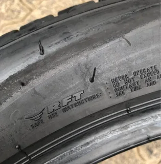 2x 285/40/R20 BRIDGESTONE ALENZA RUNFLAT TYRES CALL NATAL 0783564464 IS AVAILABLE NOW