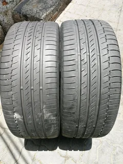 2x 245/45/r19 Continental Premium Contact 6 Tyres 90%thread Life Call Natal 0783564464